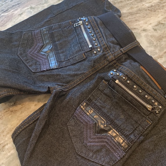 Vintage Culture Revolution dark-wash jeans - Picture 2 of 5